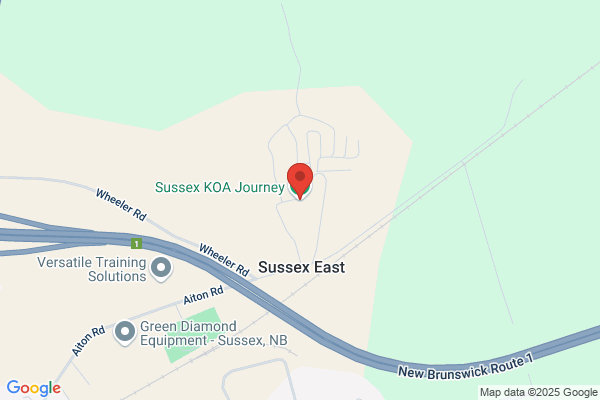 Sussex KOA Journey