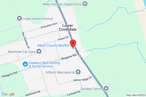 Albert County Muffler Ltd