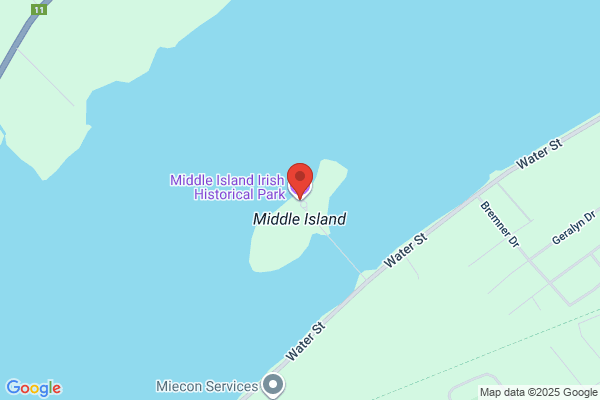 Middle Island Irish Historical Park