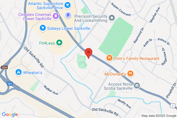 Planning and Development Services, Planning Services, Sackville Branch Office