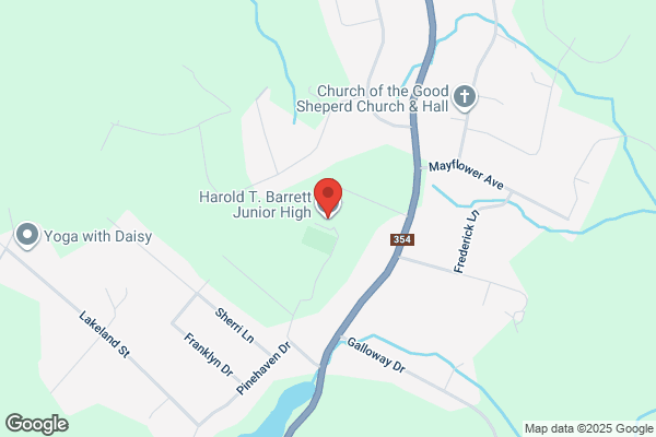 Harold T Barrett Junior High School, Safe Arrival