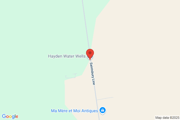 Hayden Water Wells