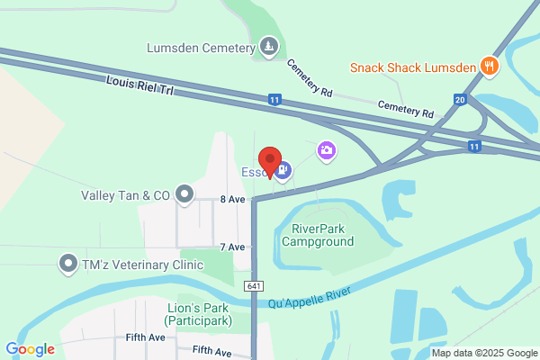 Lumsden Esso Service Station