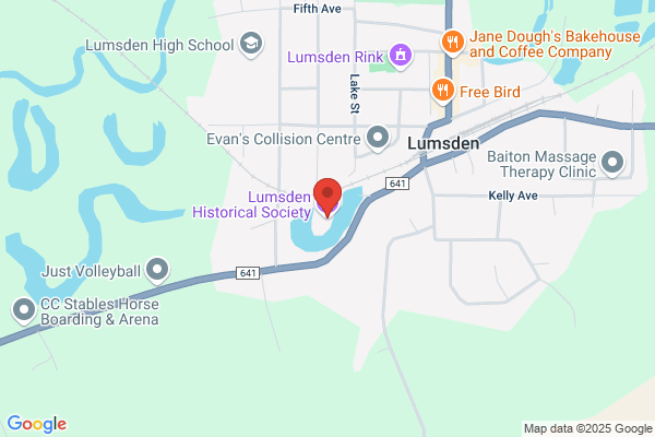 Lumsden Historical Society Museum