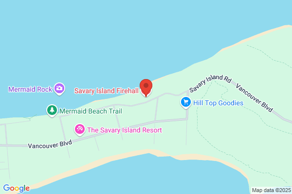 Savary Island Fire Dept