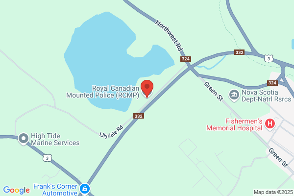 Town of Lunenburg, Rcmp-General Inquiries (Lilydale Detachment)