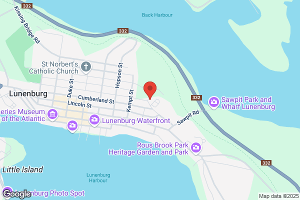Town of Lunenburg, Visitor Information Centre