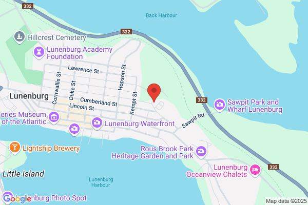 Governments Municipal, Town of Lunenburg, Visitor Information Centre