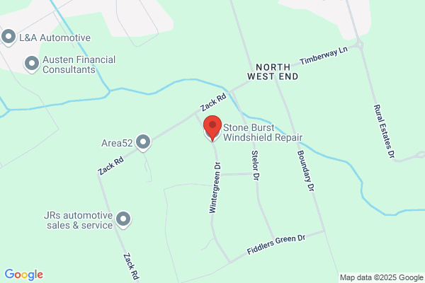 Stone Burst Windshield Repair
