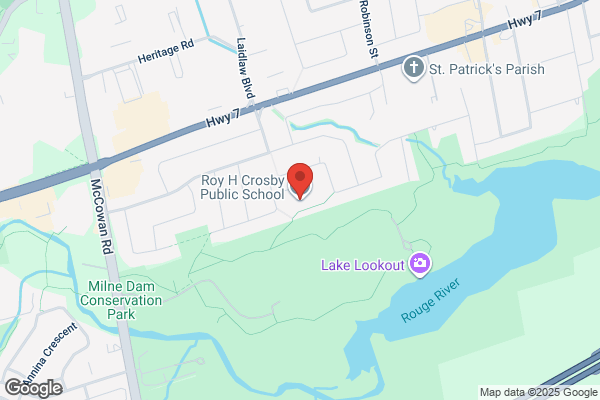 York Region District School Board, Schools, Roy H Crosby Public School