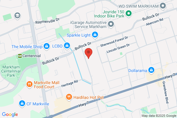 Krown Rust Control Center, Markham