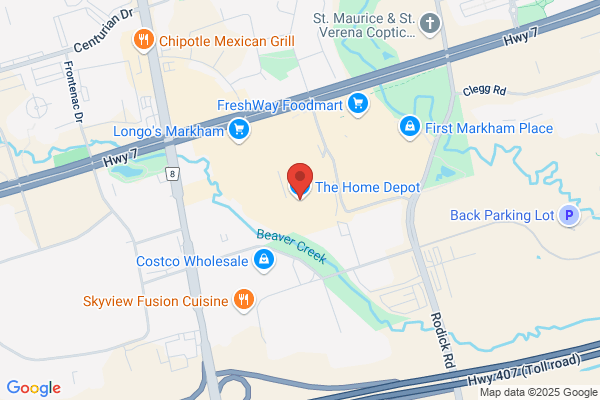 Home Depot Canada the, North, Markham