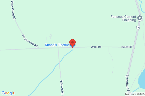 Knapp W F Electric Company Limited