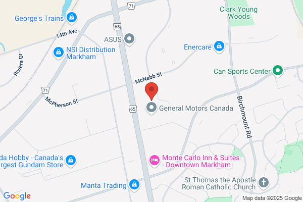 American Express, Amex Canada Inc, American Express Travel Services, The First Travel-First Markham Place