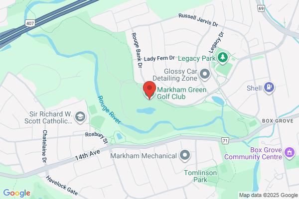 Markham Golf & Country Club Maintenance