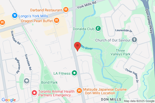 Taoist Tai Chi Society of Canada, Toronto Locations Inquiries