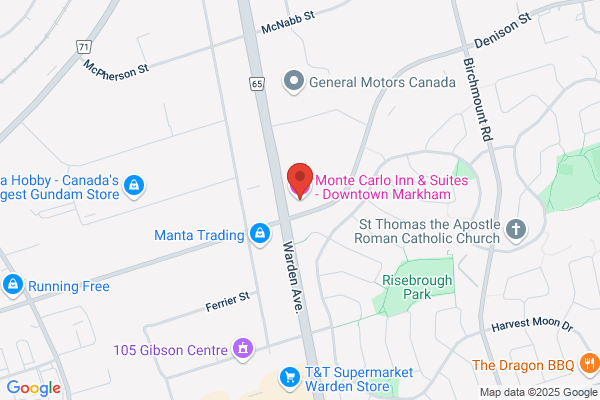Monte Carlo Inn & Suites Downtown Markham
