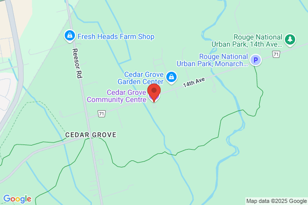 Cedar Grove Community Centre