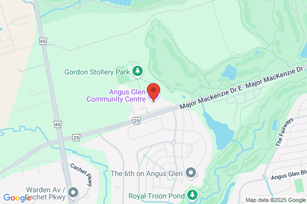 Arenas and Ice Rinks, Markham (Town of), Angus Glen Community Centre and Arena