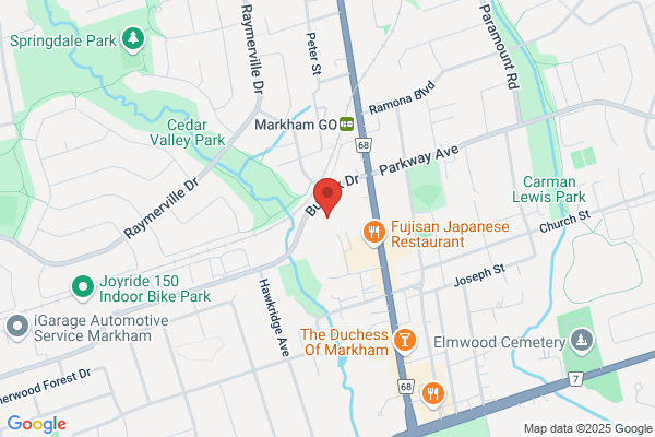 Community Centres, Markham (Town of), Markham Seniors Activity Centre