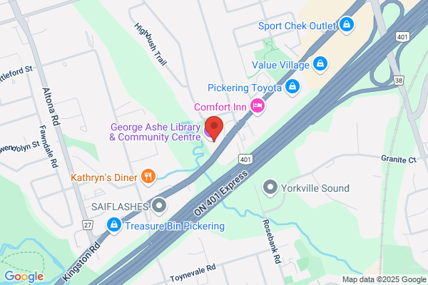 Libraries, Pickering (City of), Branches, Whitevale