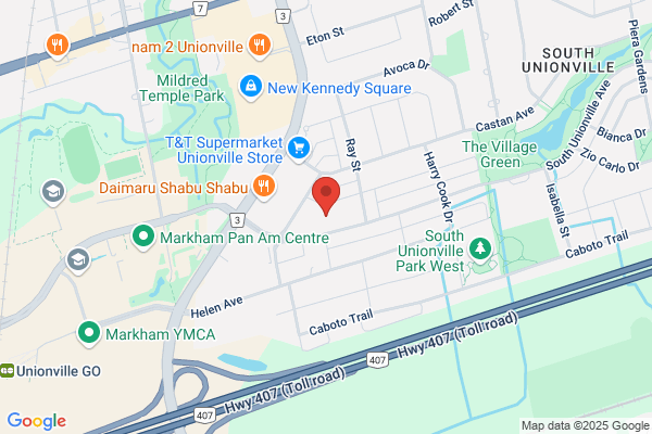 Parks and Recreation, Markham (Town of), Registration