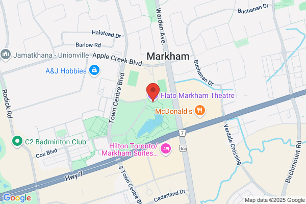 Markham Theatre For Performing Arts, Box Office