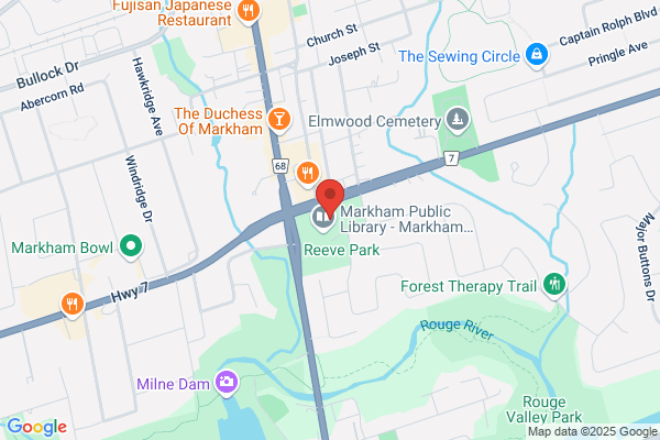 Arenas and Ice Rinks, Markham (Town of)