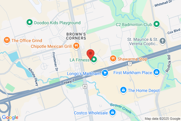 British Swim School at LA Fitness Markham - Woodbine Ave (Premier Plus)