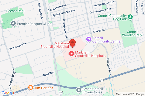 Markham Stouffville Hospital, Physicians, Wade Phillip Dr Otolaryngologist