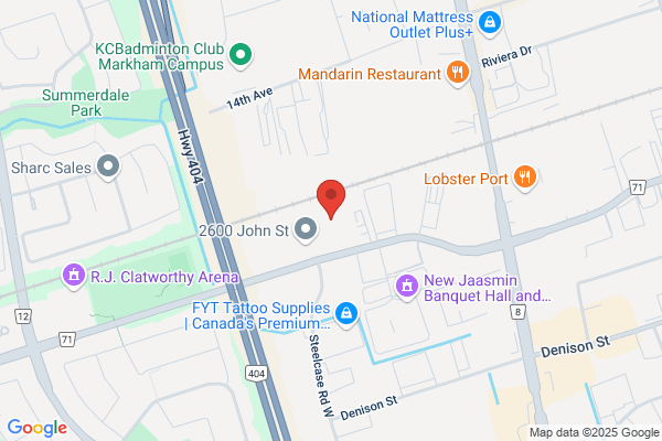 Markham Offset