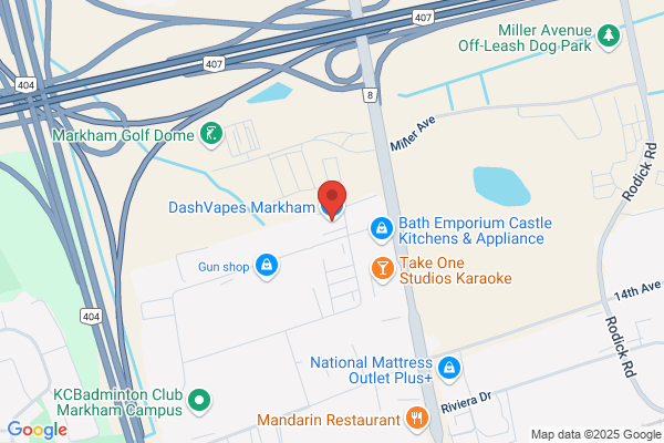 DashVapes Markham