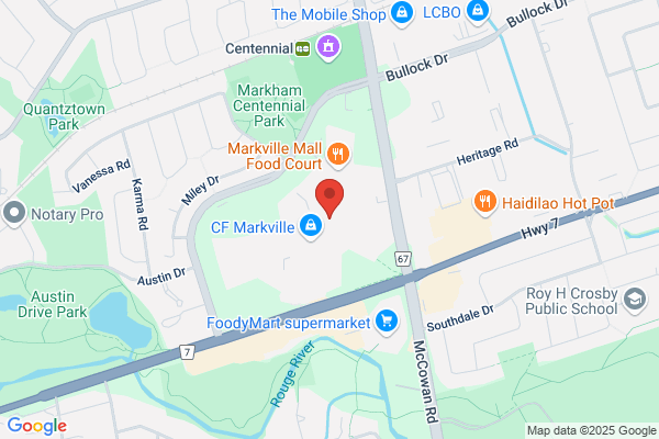 OKAIDI TORONTO MARKVILLE MALL