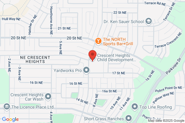 Y M C A of Medicine Hat, YMCA Crescent Heights Child Development Centre