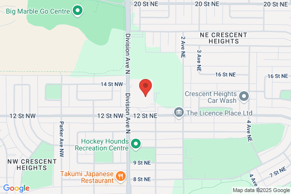 Medicine Hat School District No 76, Crescent Heights High School
