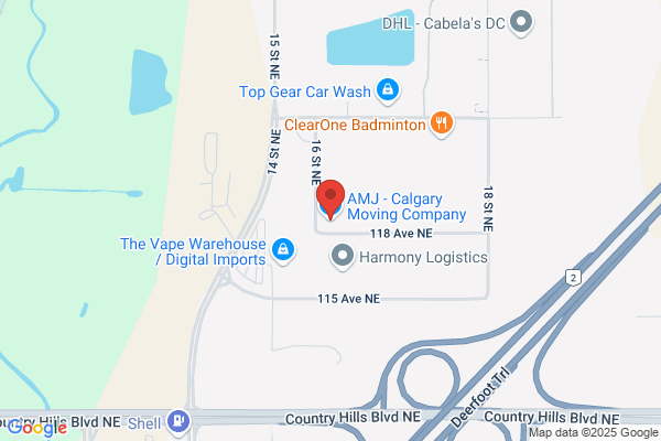 A M J Campbell Van Lines