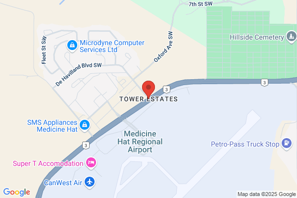 Tower Estates Mobile Home Subdivision