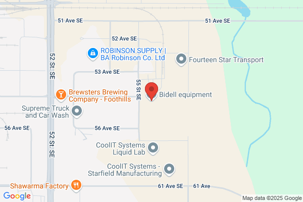 Bidell Equipment Inc