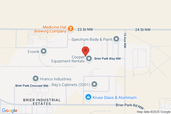 Transcanada Pipelines Limited, Medicine Hat Office