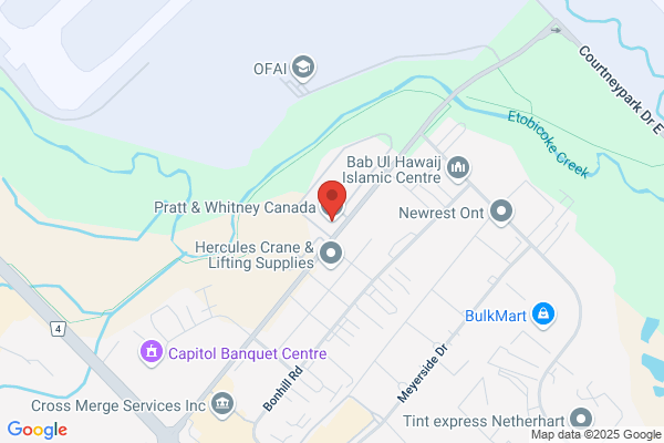 Pratt & Whitney Canada Inc Plant 22