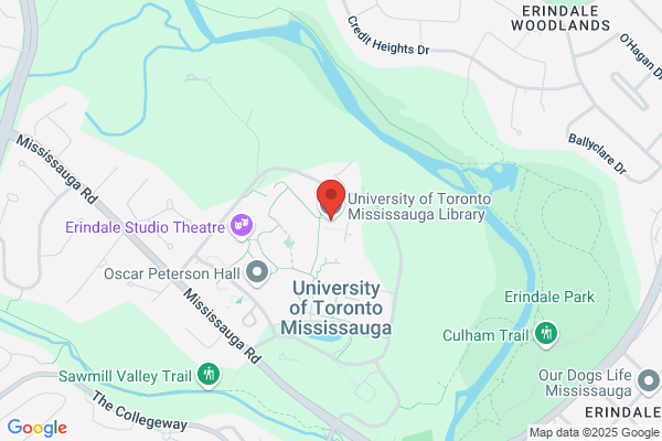 University of Toronto, University of Toronto At Mississauga, Library