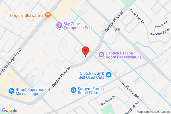 Fix Auto Mississauga Central
