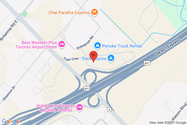 Audi Mississauga Airport
