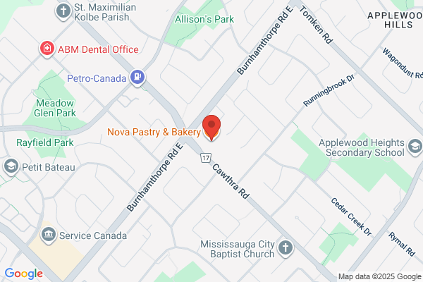 Nova Pastry & Bakery