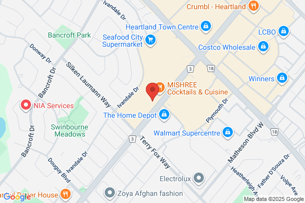 Scotiabank, Branches, Dixie & Britannia