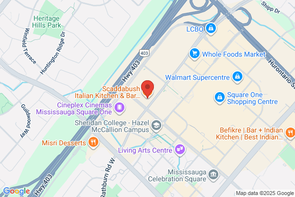 Scaddabush Italian Kitchen & Bar Square One