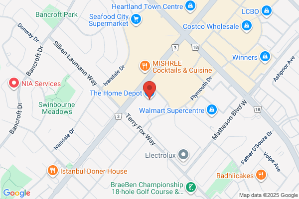 Home Depot Canada the, West, Mississauga North