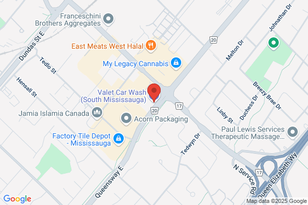 Valet Car Wash (South Mississauga)