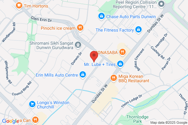 Mississauga Honda, Parts Dept
