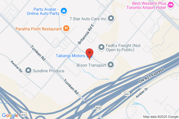 Tomken Auto Sales Inc